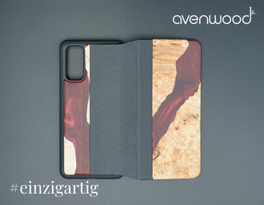 Samsung Galaxy S20 PORTO COLLECTION FLIPCASE 7031 Rot